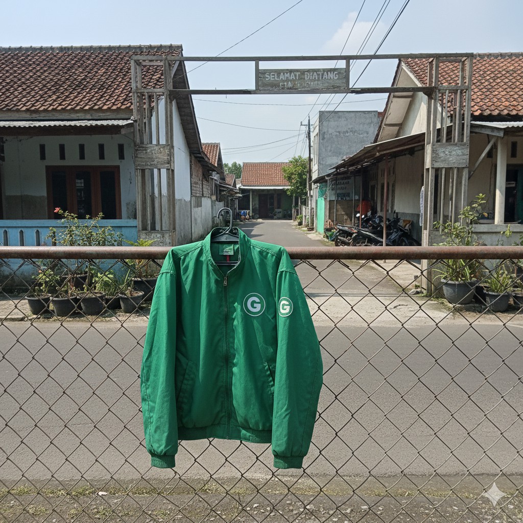 Jaket Ojek Online